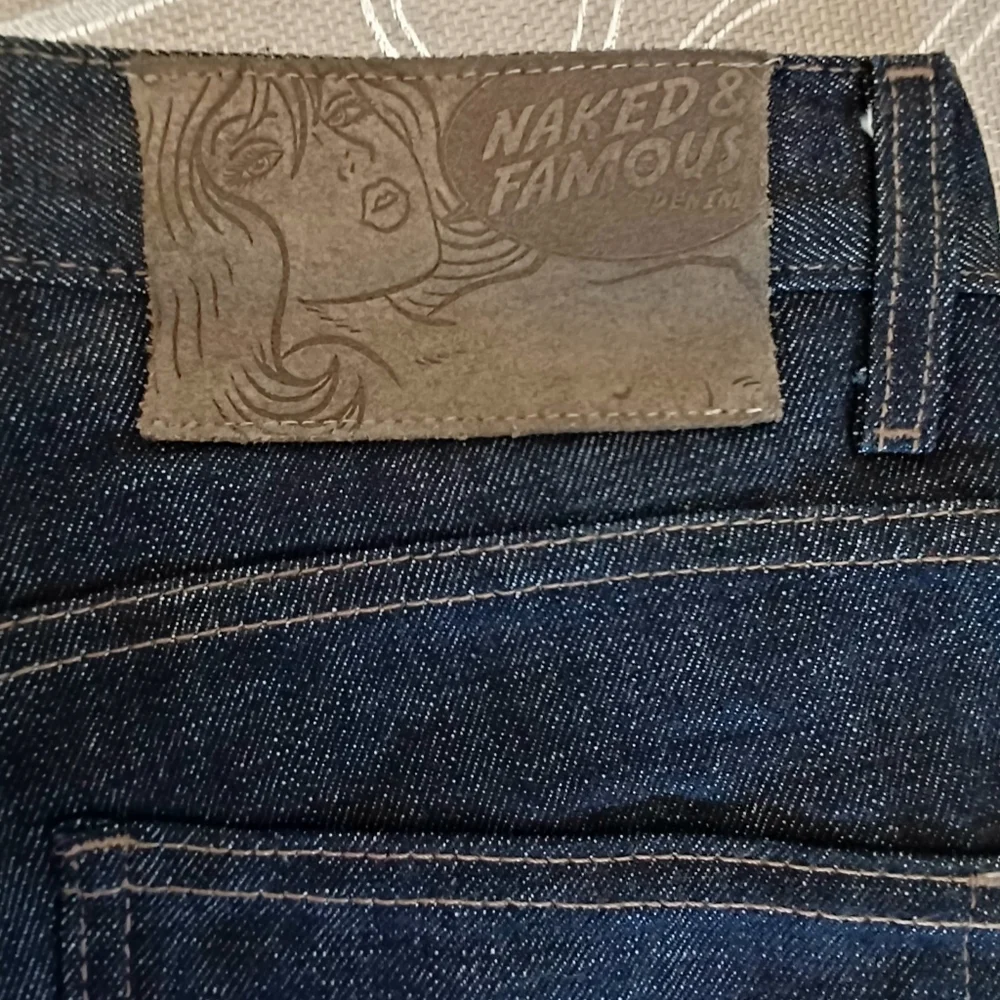 Naked & Famous Kapok Denim Jeans!